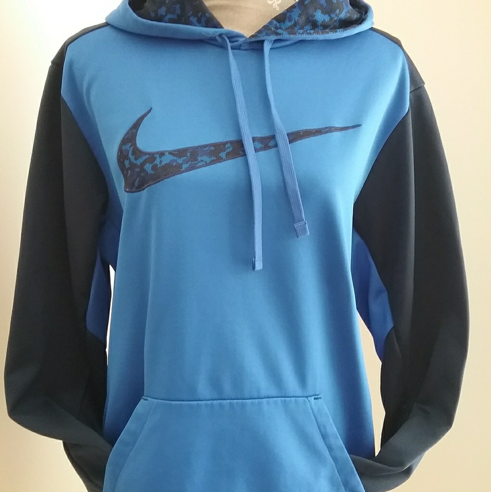 Dri-fit Hoodie In Royal